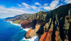 Na'Pali Coast, Kauai