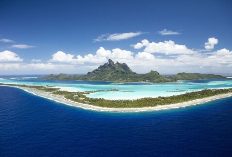 Welcome to Bora Bora, French Polynesia
