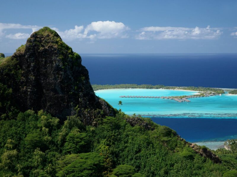 Bora Bora Atoll, Tahiti