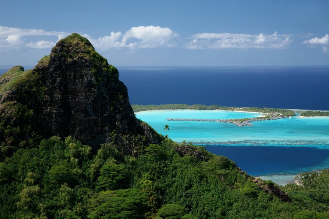 Bora Bora Atoll, Tahiti