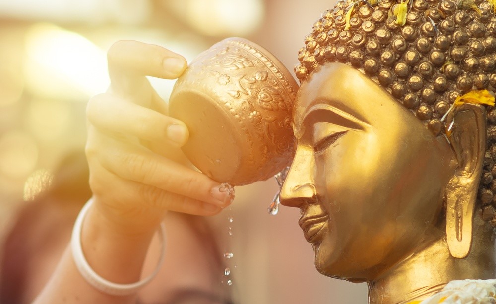 Buddha Bangkok temple