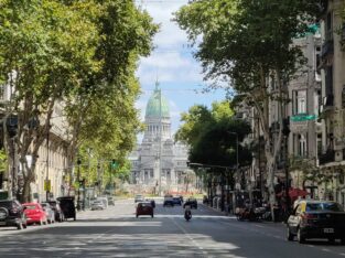 Buenos Aires city centre, Argentina