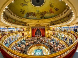 Ateneo bookshop, Buenos Aires, Argentina