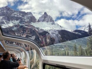 Luxury rail journeys, Rocky Mountaineer, Canada