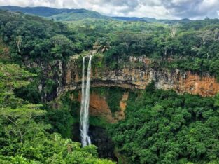 Mauritius, Chamarel waterfalls