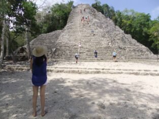 Coba Mayan ruins, Yucatan, Mexico