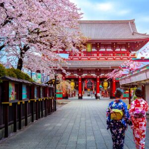 Japan, Kyoto temple