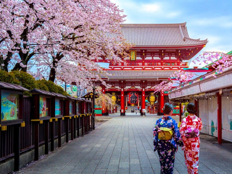 Japan, Kyoto temple