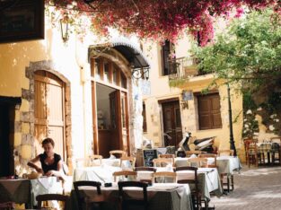 Traditional Taverna Greece
