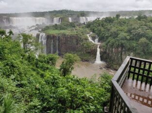 Iguazu Falls, viewpoint