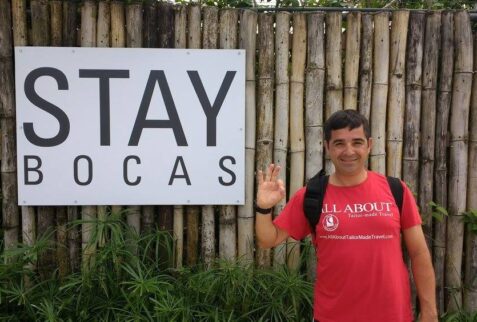 Welcome to Bocas del Toro, Panama