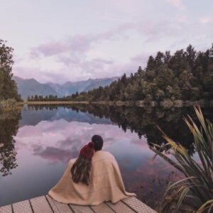 Lake Matheson New Zealand by Willabelle Ong