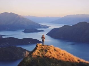 Lake Wanaka, New Zealand