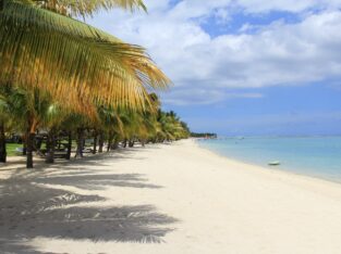 Le Morne Beach, Mauritius