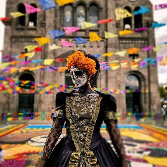 Mexico, day of the death