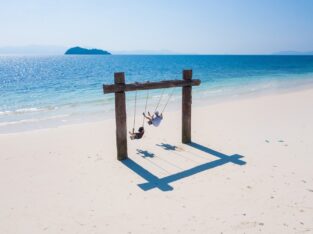 Beach holidays at Mergui Archipelago, Myanmar