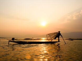 Local fisherman, Myanmar