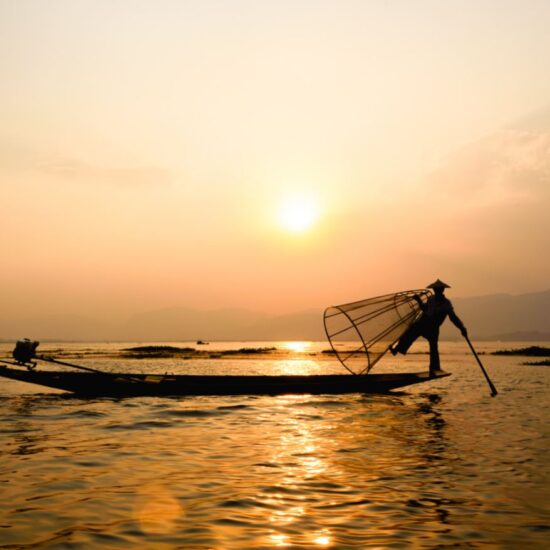 Local fisherman, Myanmar