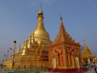 Golden temple, Myanmar