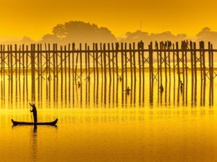 Kayaking in Myanmar
