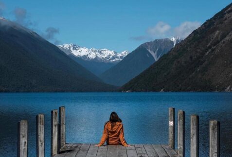 New Zealand Lakes National Park by Weewaah