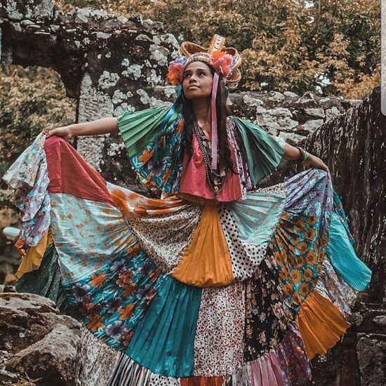 Panama, local dancer