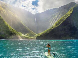 Hawaii waterfalls