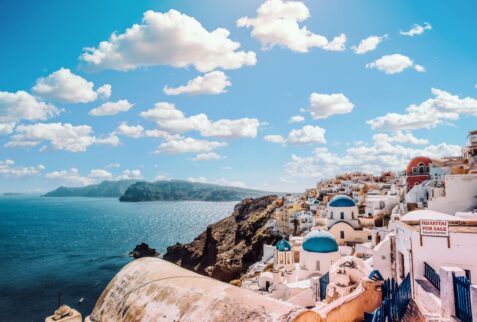 Greece holidays to Santorini