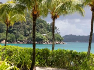 Seychelles, local beach