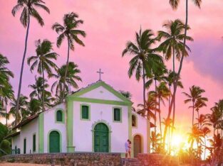 Brazil, St Benedict Church, Praia Dos Carneiros