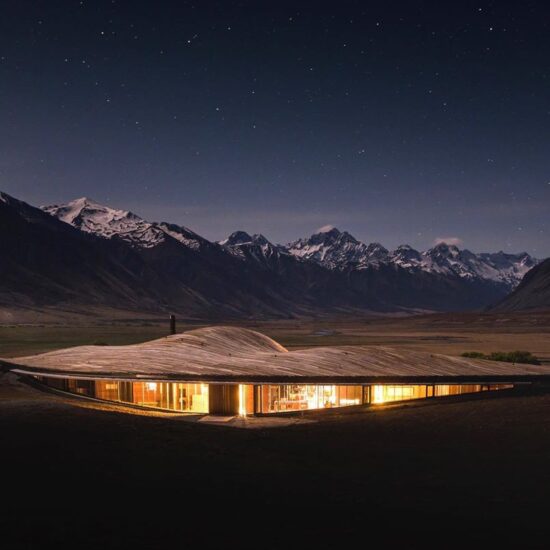 The Lindis Ahuriri Valley by Shaun Jeffers New Zealand