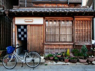 Japan, traditional japanese house