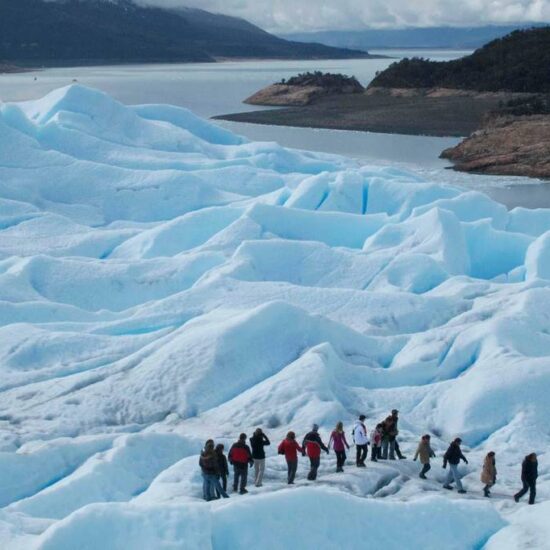 Calafate, Perito Moreno, hiking on ice