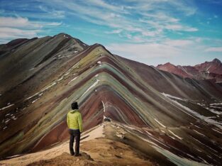 Peru, Vinicunca Rainbow Mountain