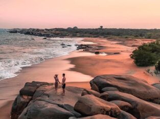 Sri Lanka Yala NP sunset