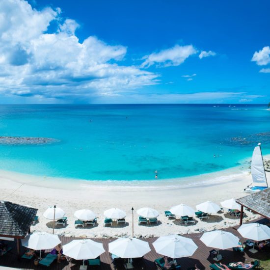 Barbados hotel beach Mango Bay