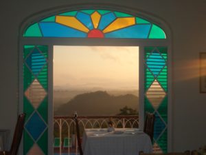 view from restaurant hotel los jazmines vinales cuba