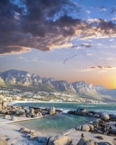 Tidal pool Cape Town