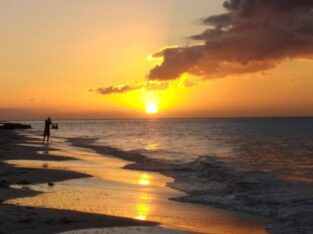 Sunset Cayo Levisa Island Cuba