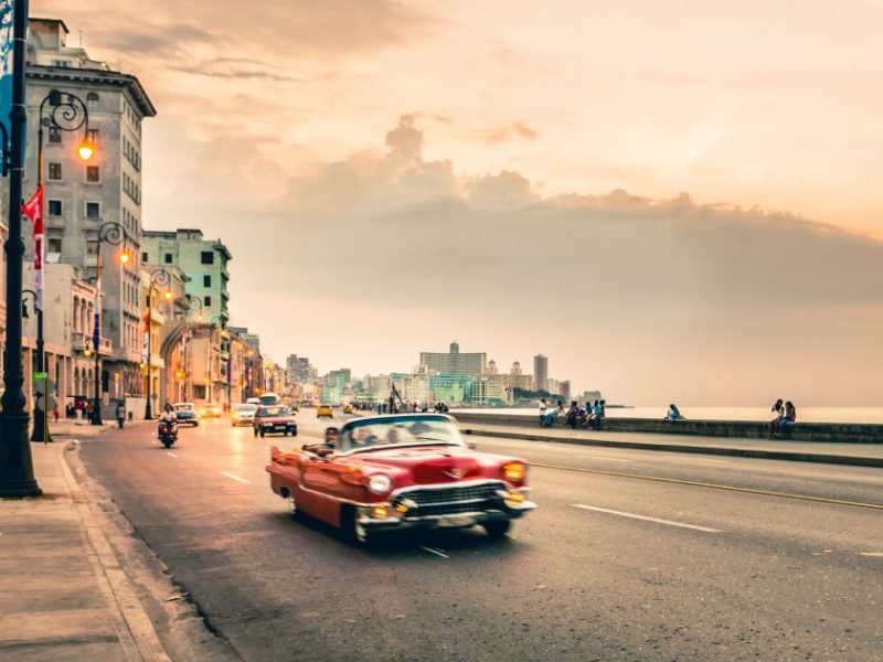 Cuba self drive holidays