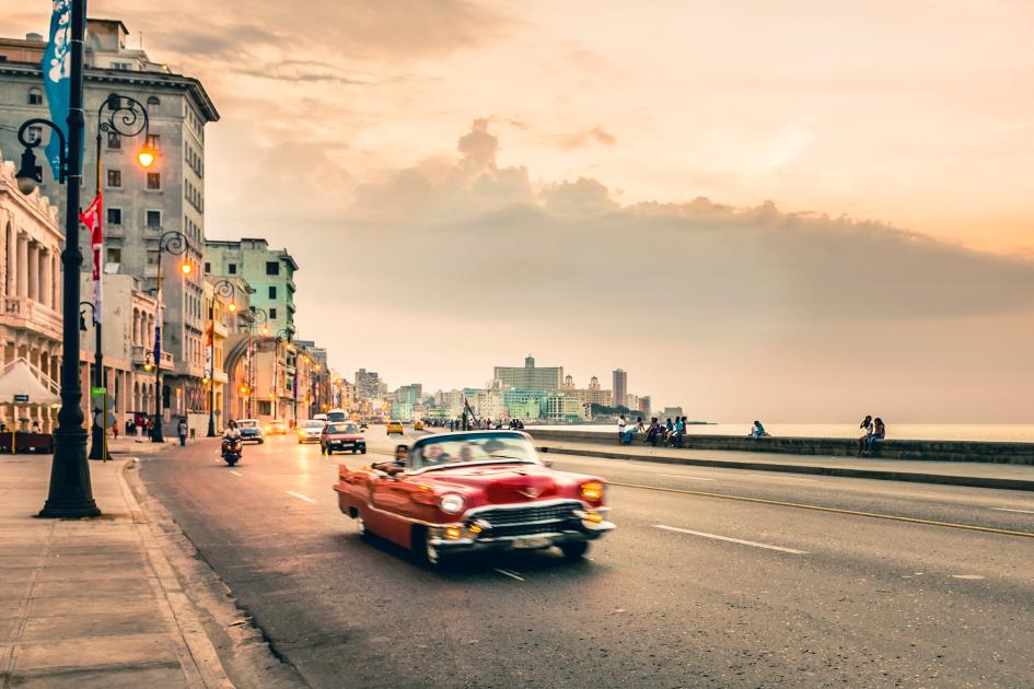 Cuba self drive holidays