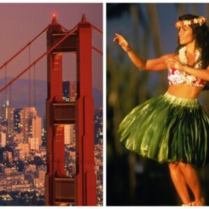 Hawaii & San Francisco multi centre holidays