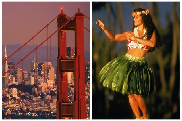 Hawaii & San Francisco multi centre holidays