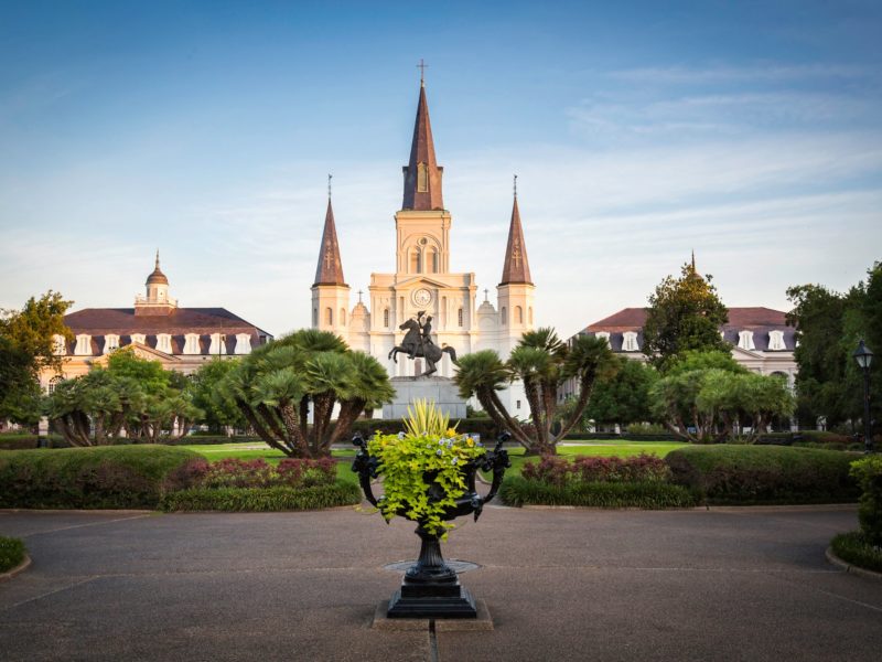New Orleans, Jackson Square