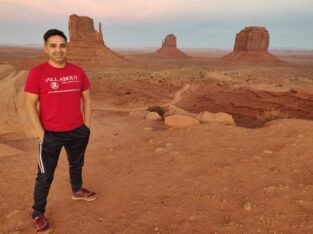 Juan Sanchez Monument Valley NP