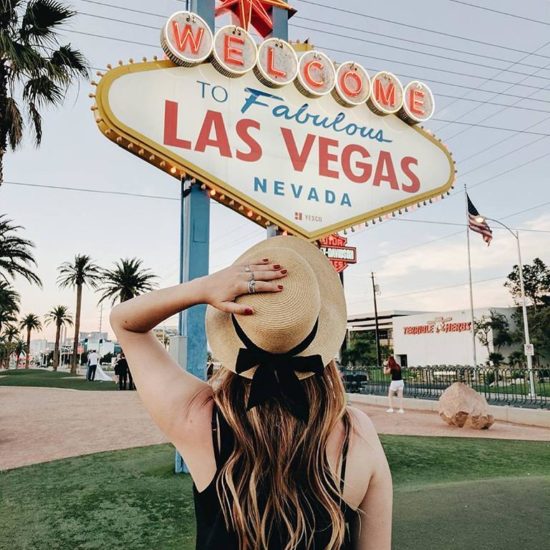 Las Vegas iconic sign