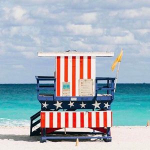 Life guard beach house Miami