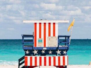 Life guard beach house Miami