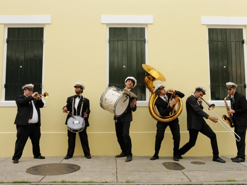 Musicians Louisiana