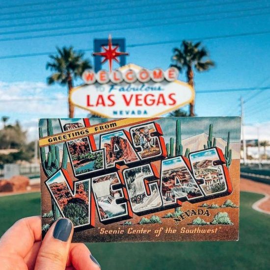 Postcard from Sin City